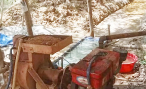 Vi phạm trong khai thác mỏ vàng, một công ty tại Phú Yên bị phạt 250 triệu đồng