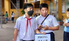 1 'chọi' 12 vào lớp 6 trường Trần Đại Nghĩa, TP.HCM