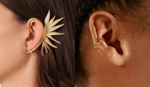 Mẫu trang sức lộng lẫy cho các cô gái không thích xỏ khuyên tai