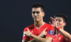 Trực tiếp bóng đá Iraq 3-1 Việt Nam: Tuấn Hải lập công