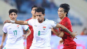 Người hâm mộ không được xem trực tiếp trận Iraq vs Việt Nam trên truyền hình