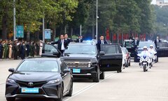 Đề xuất thuê lực lượng cảnh vệ bảo vệ lãnh đạo khi đi nước ngoài