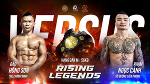 'Độc nhãn chiến lang' so tài võ sĩ ju-jitsu số 1 Việt Nam trên võ đài MMA