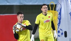 Đội hình đội tuyển Việt Nam vs Iraq: Nguyễn Filip thay Đặng Văn Lâm