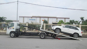 Khi phải kéo xe do gặp sự cố, cần lưu ý điều gì?