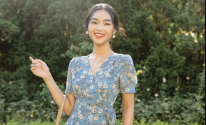 Những kiểu váy midi họa tiết cô nàng nào cũng phải sở hữu