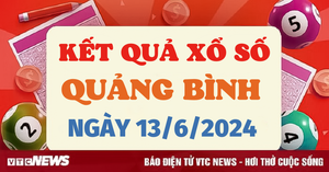 XSQB 13/6 - Kết quả xổ số Quảng Bình hôm nay 13/6/2024 - XSQB thứ Năm
