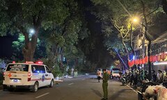 Điều tra nguyên nhân 3 thanh niên thiệt mạng sau tai nạn giao thông ở Hà Nội