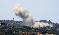 Hezbollah tập kích tên lửa dữ dội chưa từng có vào Israel