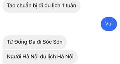 Được đi du lịch cả tuần mà lòng không vui 