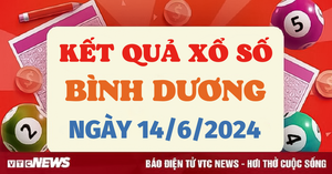 XSBD 14/6 - Kết quả xổ số Bình Dương hôm nay 14/6/2024 - XSBD hôm nay