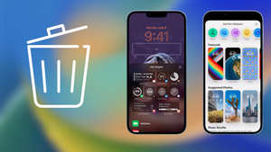 Cách xóa widget trên màn hình khóa iPhone