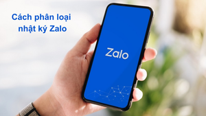 Hướng dẫn cách phân loại nhật ký Zalo