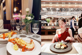 Bữa tiệc mỹ vị quý tộc thượng hạng trên siêu du thuyền Sea Stars Hạ Long