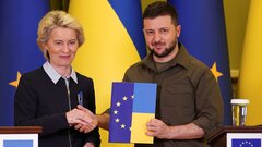 Châu Âu đồng ý chuyển 1,6 tỷ USD tài sản Nga cho Ukraine