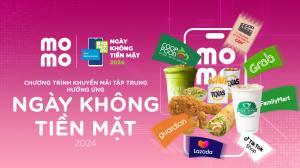 MoMo mang đến trải nghiệm công nghệ mới tại Ngày không tiền mặt 2024