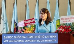 GS Nguyễn Thị Thanh Mai giữ chức Phó Giám đốc ĐH Quốc gia TP.HCM