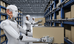 Dự báo 5 ngành nghề sẽ bị robot thay thế