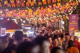 Ăn - chơi - quẩy tại chợ đêm VuiFest sắp 'trình làng' tại Hạ Long