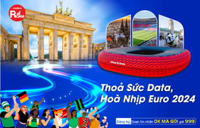 Theo dõi EURO 2024 mọi lúc mọi nơi với gói cước chuyển vùng của MobiFone