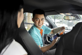 Hé lộ mức thu nhập của tài xế xe điện Xanh SM