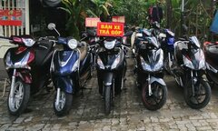 Cần giấy tờ gì khi mua xe máy cũ?