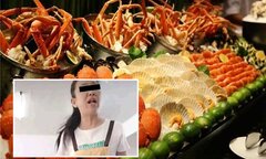Quán buffet đuổi khách vì ngồi quá lâu trong khi giá bữa ăn chỉ 52.000 đồng