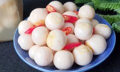 Cách muối cà pháo giòn ngon, không bị thâm