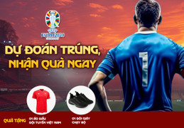 Dự đoán EURO 2024 nhận quà VTC News: Đức vs Scotland