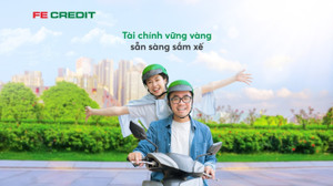 '9 ngày vàng - Ngập tràn ưu đãi' với FE CREDIT