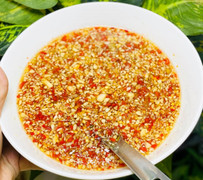 Cách pha nước chấm tỏi ớt chuẩn vị đơn giản