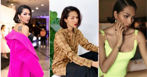 Da ngăm nên tránh mặc màu gì?