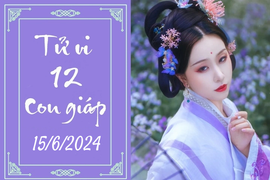 Tử vi 12 con giáp hôm nay ngày 15/6/2024: Tỵ chăm chỉ, Mão phát triển