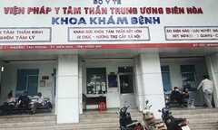 Loạt bác sĩ bị bắt, Viện Pháp y tâm thần Trung ương Biên Hòa cầu cứu Bộ Y tế