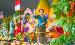 Giảm tới 100.000 đồng khi đặt vé vui chơi Suối Tiên trên ứng dụng ngân hàng