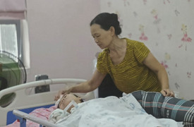 Nữ bác sĩ đột quỵ giữa đêm đã xuất viện