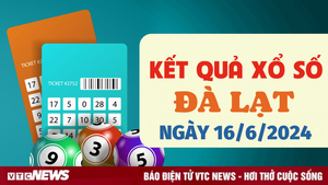 XSDL 16/6 - Kết quả xổ số Đà Lạt hôm nay 16/6/2024 - XSDL Chủ nhật