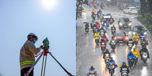 Dự báo thời tiết ngày 16/6: Bắc Bộ nhiều nơi mưa to, Trung Bộ nắng hơn 39 độ C