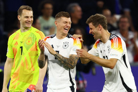 Kết quả EURO 2024: Thắng đậm Scotland, đội tuyển Đức lập kỷ lục