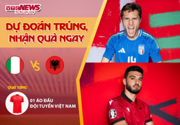 Dự đoán EURO 2024 nhận quà VTC News: Italy vs Albania