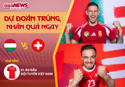 Dự đoán EURO 2024 nhận quà VTC News: Hungary vs Thụy Sỹ
