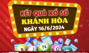 XSKH 16/6 - Kết quả xổ số Khánh Hòa hôm nay 16/6/2024 - XSKH Chủ nhật 