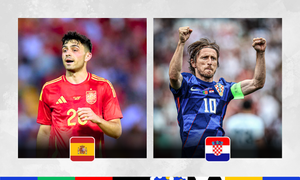 Lịch thi đấu EURO 2024 hôm nay 15/6