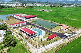 Cận cảnh nhà máy nước sạch 400 tỷ tại Bình Định vừa đi vào hoạt động