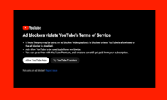 YouTube quyết tâm 'trấn áp', trình chặn quảng cáo sắp hết thời?