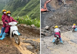 7 cô gái gen Z kể trải nghiệm nhớ đời khi phượt Hà Giang đúng đợt mưa lũ