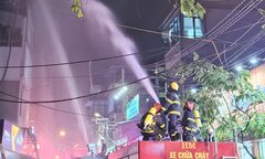 Xác định 4 nạn nhân thiệt mạng trong vụ cháy nhà ở Hà Nội