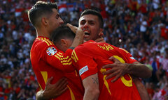'Mưa bàn thắng' gần 50 năm mới có 1 lần xuất hiện ở EURO 2024