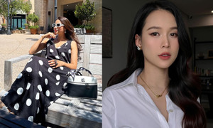 Sao Việt 18/6: Phạm Hương an yên bên Mỹ, Sam thăng hạng nhan sắc sau sinh