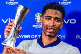 Chứng bệnh kỳ lạ khiến ngôi sao tuyển Anh tím mặt, trông như bị đánh bầm dập